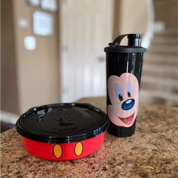Tupperware Mickey Set - Picture 1 of 3